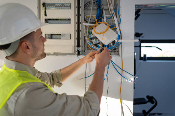 Best Affordable Electrician  in Girard, IL